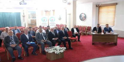Bayburt’ta sınav güvenliği hazırlıkları değerlendirildi