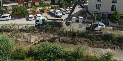 MASKİ’den merkezde dev kanal temizliği