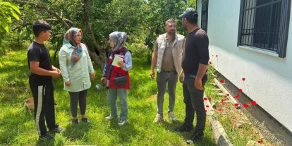 Selden etkilenen Gümüşler beldesine psikososyal destek