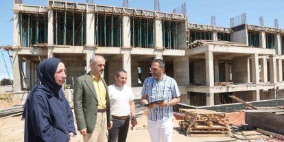 Çayırova’da yapımı süren meslek lisesi eğitim altyapısını güçlendirecek