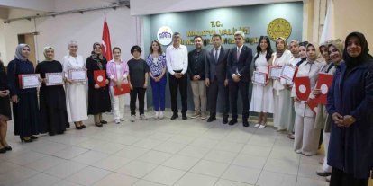 "Afet Sonrası Öğretmenlerde Psikososyal İyileşme Programı" tamamlandı