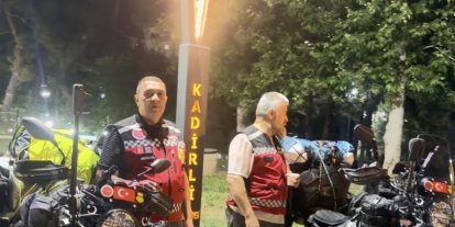Osmaniye’den Moğolistan’a 15 bin kilometrelik motosiklet yolculuğu