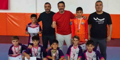 Sivas’ta parkenin yıldızları ödüllendirildi