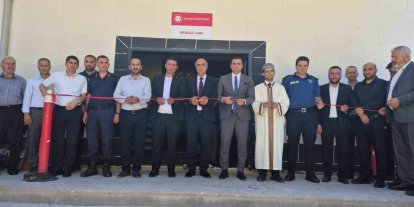 Yavuzeli Merkez Camii Cuma namazıyla ibadete açıldı