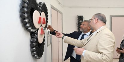Engelliler Entegre Yüksekokulundan "Yıl Sonu Sergisi"