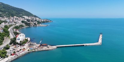 Ordu kruvaziyer turizmine hazırlanıyor