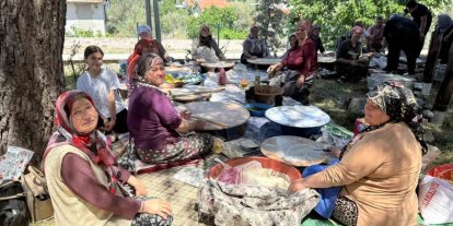 Gördes Huzurevi’nden milli takıma yürekten destek