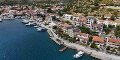 Bozburun sahili yeni yüzüne kavuştu
