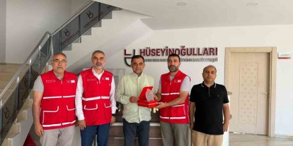 Kızılay’dan Veysi Duyan’a "Yılın Bağışçısı" ödülü