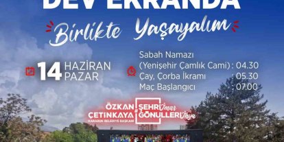 Dünya kupası heyecanı Yenişehir Yazlık Sineması’nda yaşanacak