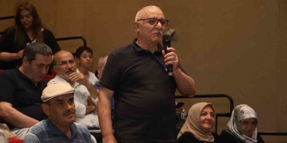 Kağıthane’de vatandaşlar sordu, hizmetler konuşuldu
