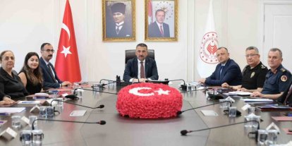 Kadına yönelik şiddetle mücadele çalışmaları değerlendirildi
