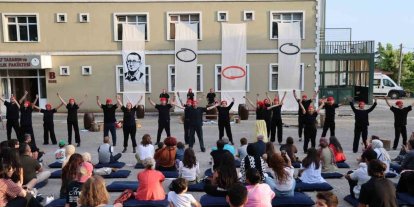 Mezuniyet festivalinde hafıza teması hayat buldu