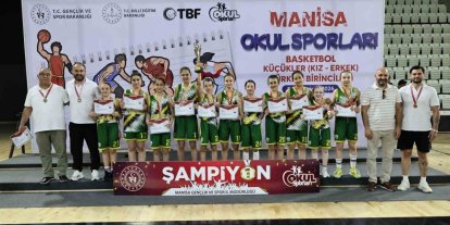 Basketbolun geleceği Manisa’da parladı