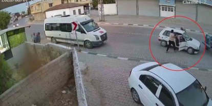 Yolunu traktörle kesen kuzenlerinden demir sopalı meydan dayağı yiyen kuyumcunun dişleri kırıldı