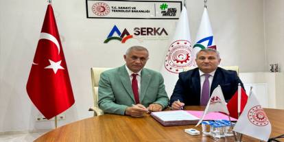 SERKA’dan Iğdır OSB’nin Su Altyapısına Destek