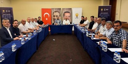 Eskişehir AK Parti Teşkilatı, Batı Anadolu Bölge Strateji Toplantısı’na katıldı