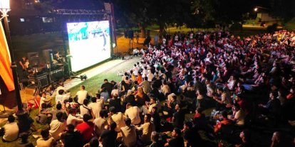 Gaziantep Büyükşehir, milli heyecana ortak oluyor