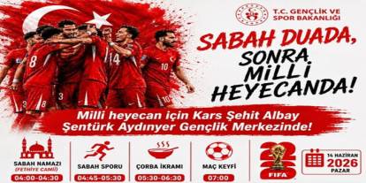Karslılar Millî Maçta Buluşacak