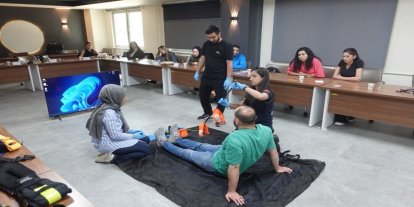 Zamana karşı yarışan sağlıkçılar Eskişehir’de TİLYAD eğitimini başarıyla tamamladı