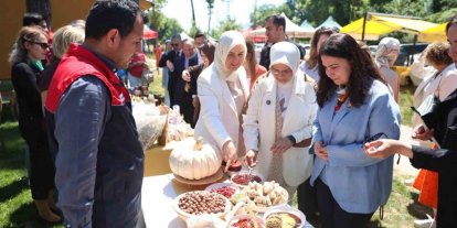 Düzce’nin yerel lezzetleri kırsal kalkınma için buluştu