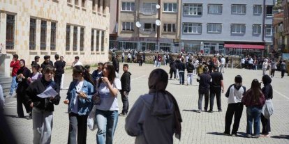 Bayburt’ta 876 öğrenci LGS heyecanı yaşadı