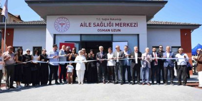 Düzce Osman Uzun Aile Sağlığı Merkezi dualarla açıldı