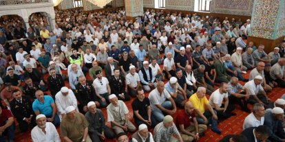 Jandarma şehitleri dualarla anıldı