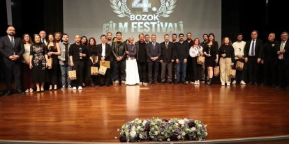 KBÜ öğrencileri Bozok Film Festivali’nden iki ödülle döndü
