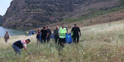 Siirt Botan Vadisinde çevre seferberliği