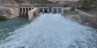 Bağıştaş HES’leri yerli enerji üretimine güç veriyor