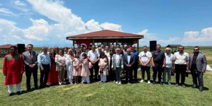 Beyşehir Gölü’nde kardeşlik rüzgarı esti