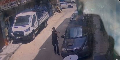 Yan bakma yüzünden silahla böyle vurdu...