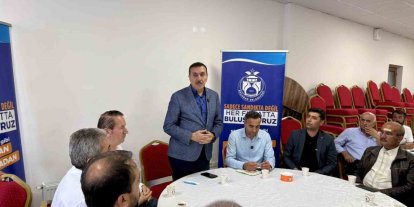 Tüfenkci: "Vatandaşlarımızla her fırsatta bir araya geliyoruz"
