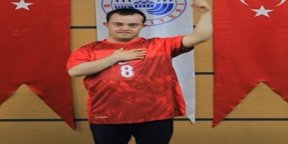 Elazığ’da engelli bireylerden millilere tam destek