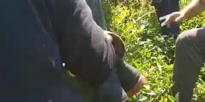Kiraz toplamak için çıktığı ağaçtan düştü