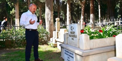 Vali Varol, ’Süper Vali’ Recep Yazıcıoğlu’nu unutmadı