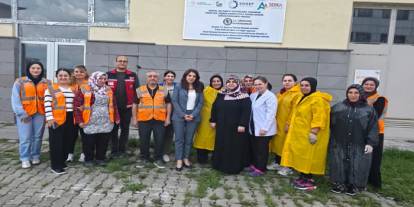 ŞÖNİM'den Sarıkamışlı Kadın Kooperatifine Ziyaret