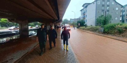 Kırşehir’de saatte metrekareye 56,4 kilogram yağış düştü