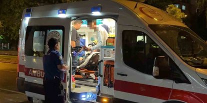 Parkta çocuklar arası bıçaklı kavga: 2 yaralı