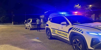 Alkollü yakalanan sürücü ’alkollü değilim’ diyerek kendini savundu