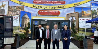 Başkan Özdoğan: "Hacılar’ımızın değerlerine İstanbul’da yoğun ilgi gösterildi"