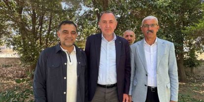 Mardin TSO Başkan adayı Veysi Duyan, Meşkina Aşireti Derneği yönetimiyle bir araya geldi