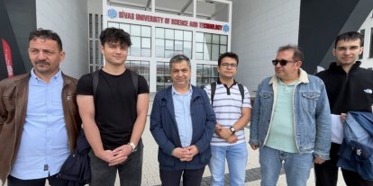 Sivas’ta üniversite adayları sınav heyecanını prova ile attılar