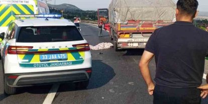 Tarsus’ta trafik kazası: 1 ölü
