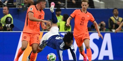 2026 Dünya Kupası: Hollanda: 2 - Japonya: 2