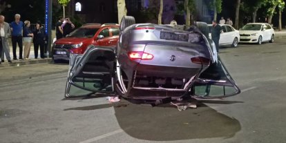 Kahramanmaraş’ta trafikte yarış kazayla bitti: 5 yaralı