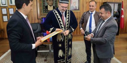 Atatürk Üniversitesi, kardeş coğrafyalardaki üniversiteler için tecrübesini paylaşıyor