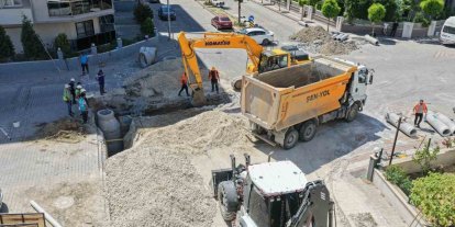 Söke’de altyapı yatırımı