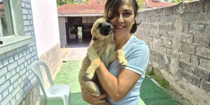 İki gönüllünün şefkat eli yüzlerce sokak hayvanına ulaşıyor